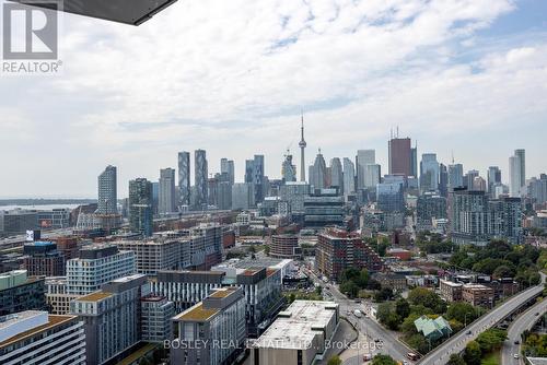 2802 - 170 Bayview Avenue, Toronto, ON - Outdoor With View