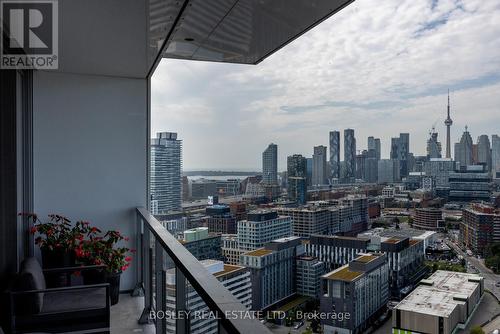 2802 - 170 Bayview Avenue, Toronto, ON - Outdoor With Balcony With View