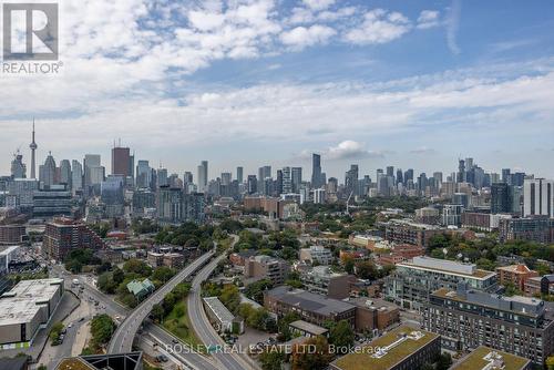 2802 - 170 Bayview Avenue, Toronto, ON - Outdoor With View