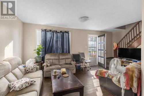 3 Cameron Ave, Sault Ste. Marie, ON - Indoor Photo Showing Living Room