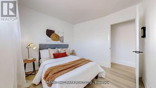 190 Chatham Avenue, Toronto (Blake-Jones), ON - Indoor Photo Showing Bedroom