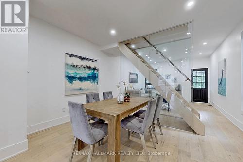 190 Chatham Avenue, Toronto, ON - Indoor Photo Showing Dining Room