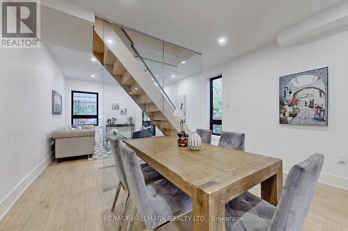 190 Chatham Avenue, Toronto, ON - Indoor Photo Showing Dining Room