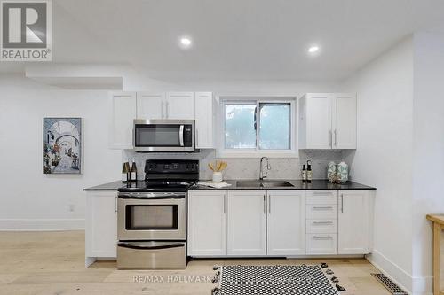 190 Chatham Avenue, Toronto, ON - Indoor Photo Showing Kitchen With Double Sink