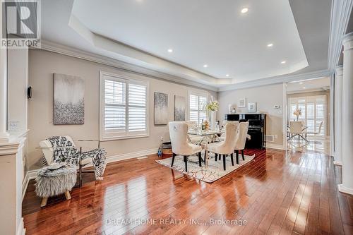 2 Quantum Street, Markham, ON - Indoor Photo Showing Dining Room