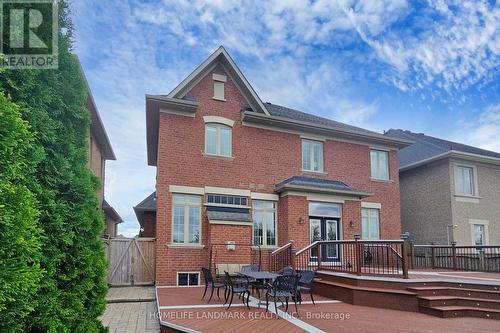 16 Hailsham Court, Vaughan, ON - Outdoor With Deck Patio Veranda