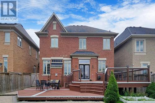 16 Hailsham Court, Vaughan, ON - Outdoor With Deck Patio Veranda With Exterior