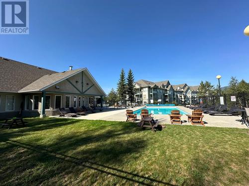 4767 Forsters Landing Road Unit# 210, Radium Hot Springs, BC - Outdoor With In Ground Pool