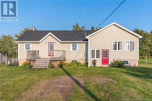 38 Trenholm Road, Murray Corner, NB - Outdoor With Deck Patio Veranda