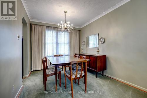 2244 Utley Road, Mississauga, ON - Indoor Photo Showing Dining Room