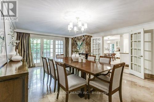 13 Riverlea Road, Toronto, ON - Indoor Photo Showing Dining Room