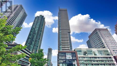 2707 - 4065 Confederation Parkway, Mississauga (City Centre), ON - Outdoor With Facade