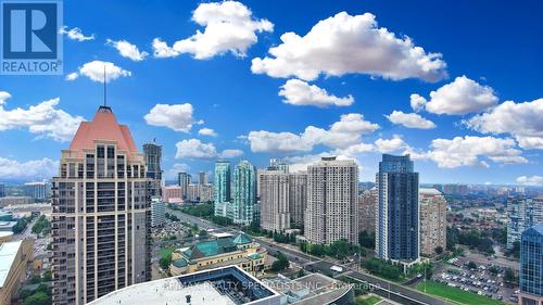 2707 - 4065 Confederation Parkway, Mississauga, ON - Outdoor With View