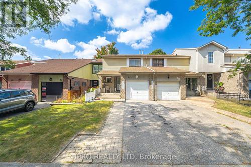 84 Royal Salisbury Way, Brampton, ON - Outdoor With Facade