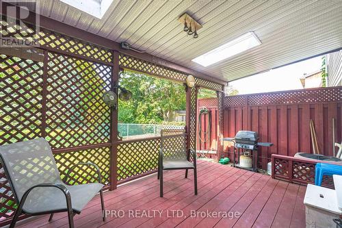 84 Royal Salisbury Way, Brampton, ON - Outdoor With Deck Patio Veranda With Exterior