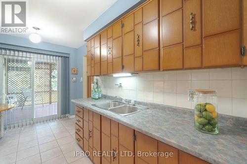 84 Royal Salisbury Way, Brampton, ON - Indoor Photo Showing Kitchen With Double Sink