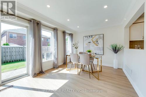 22 Sloan Drive, Milton (Dempsey), ON - Indoor Photo Showing Dining Room