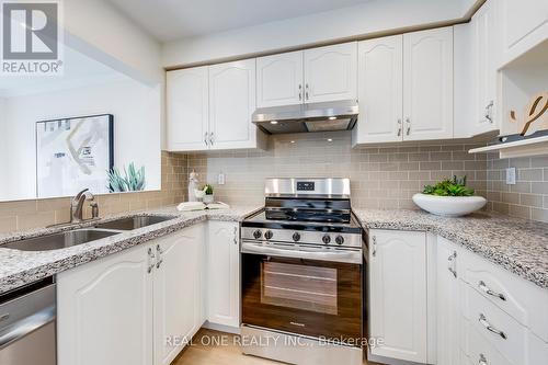 22 Sloan Drive, Milton (Dempsey), ON - Indoor Photo Showing Kitchen With Double Sink With Upgraded Kitchen