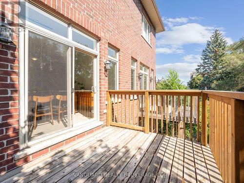 29B East Drive, Toronto, ON - Outdoor With Deck Patio Veranda With Exterior