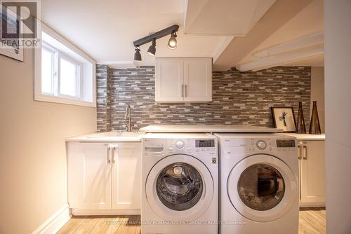 2654 Lake Shore Boulevard W, Toronto (Mimico), ON - Indoor Photo Showing Laundry Room