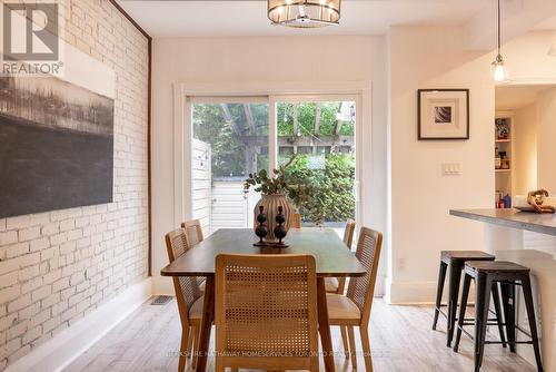 2654 Lake Shore Boulevard W, Toronto, ON - Indoor Photo Showing Dining Room