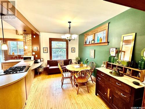 2343 Quebec Street, Regina, SK - Indoor Photo Showing Dining Room