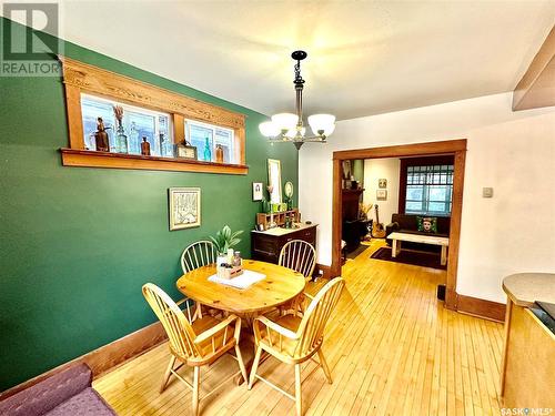 2343 Quebec Street, Regina, SK - Indoor Photo Showing Dining Room