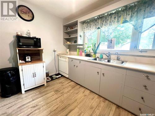 2058 Francis Street, Regina, SK - Indoor Photo Showing Kitchen With Double Sink