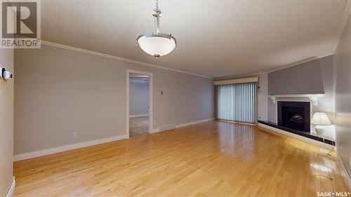 1204 Gryphons Walk, Regina, SK - Indoor With Fireplace