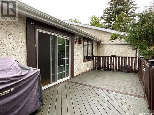 1204 Gryphons Walk, Regina, SK - Outdoor With Deck Patio Veranda With Exterior