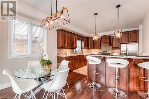 313 Zeller Drive, Kitchener, ON - Indoor Photo Showing Dining Room