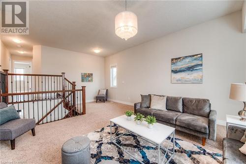 313 Zeller Drive, Kitchener, ON - Indoor Photo Showing Living Room