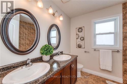 313 Zeller Drive, Kitchener, ON - Indoor Photo Showing Bathroom