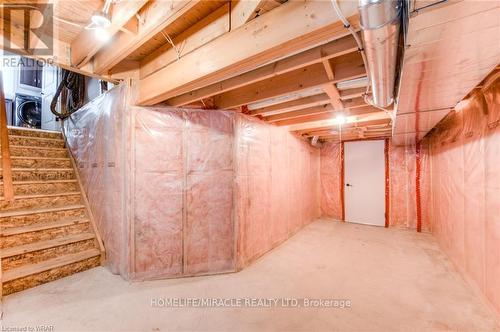 313 Zeller Drive, Kitchener, ON - Indoor Photo Showing Basement