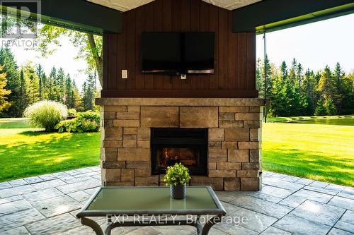 426155 25Th Sideroad, Mono, ON -  With Fireplace With Exterior