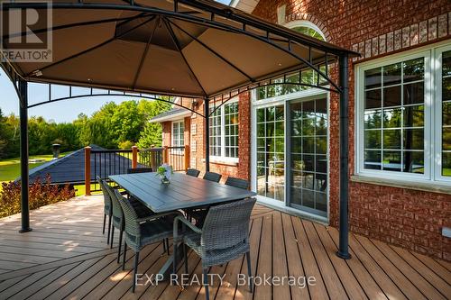 426155 25Th Sideroad, Mono, ON - Outdoor With Deck Patio Veranda With Exterior