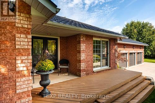 426155 25Th Sideroad, Mono, ON - Outdoor With Deck Patio Veranda With Exterior