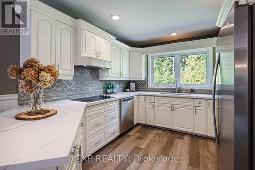 426155 25Th Sideroad, Mono, ON - Indoor Photo Showing Kitchen With Upgraded Kitchen