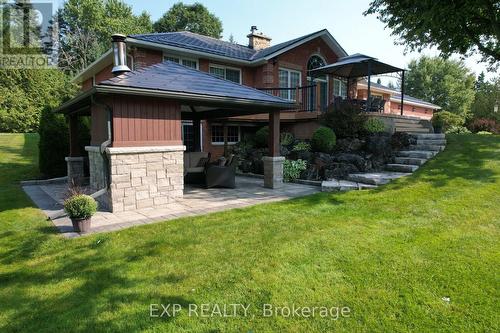 426155 25Th Sideroad, Mono, ON - Outdoor With Deck Patio Veranda