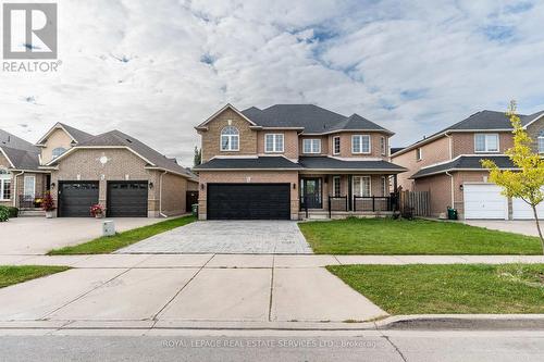 276 Gatestone Drive, Hamilton (Stoney Creek Mountain), ON - Outdoor With Facade