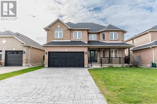 276 Gatestone Drive, Hamilton (Stoney Creek Mountain), ON - Outdoor With Deck Patio Veranda With Facade