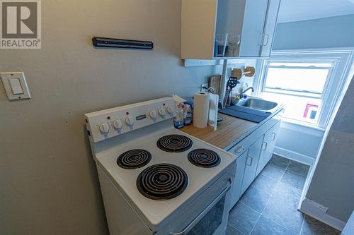 63-63A Lemarchant Road, St. John'S, NL - Indoor Photo Showing Kitchen With Double Sink