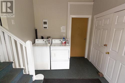 63-63A Lemarchant Road, St. John'S, NL - Indoor Photo Showing Laundry Room