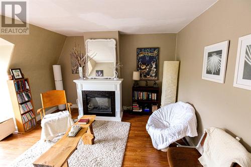 63-63A Lemarchant Road, St. John'S, NL - Indoor Photo Showing Living Room With Fireplace