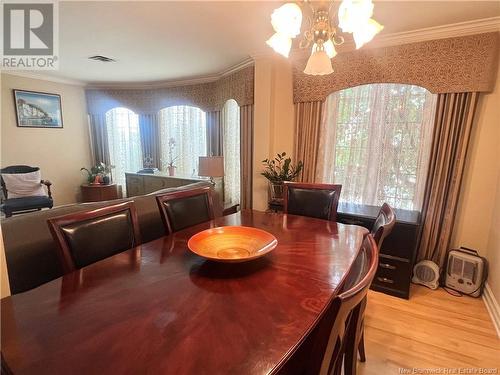 102 St. George Street, Bathurst, NB - Indoor Photo Showing Dining Room