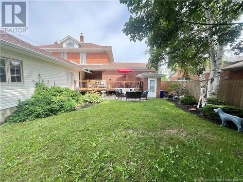 102 St. George Street, Bathurst, NB - Outdoor With Deck Patio Veranda