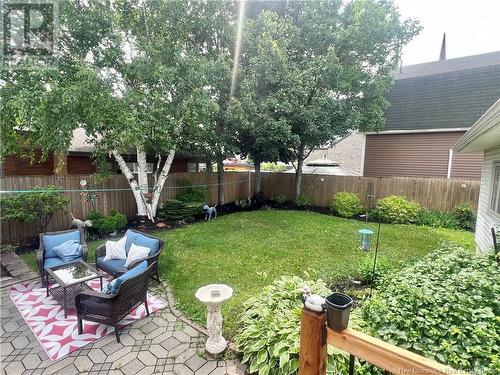 102 St. George Street, Bathurst, NB - Outdoor With Backyard