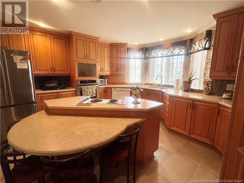 102 St. George Street, Bathurst, NB - Indoor Photo Showing Kitchen