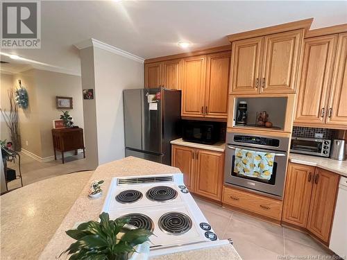 102 St. George Street, Bathurst, NB - Indoor Photo Showing Kitchen