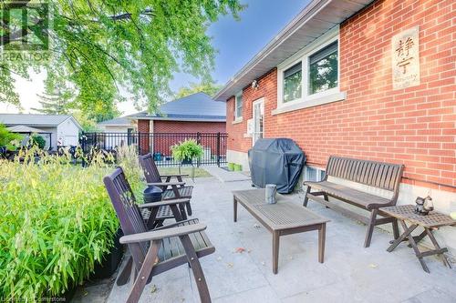 153 Oriole Street, Waterloo, ON - Outdoor With Deck Patio Veranda With Exterior